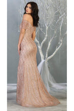Load image into Gallery viewer, Prom off The Shoulder Dress -LA1824 - - Dress LA Merchandise