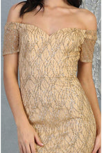 Load image into Gallery viewer, Prom off The Shoulder Dress -LA1824 - - Dress LA Merchandise