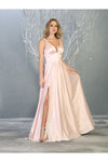 Load image into Gallery viewer, Formal Prom Dress LA1723 - BLUSH - Dress LA Merchandise