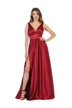 Load image into Gallery viewer, Formal Prom Dress LA1723 - BURGUNDY / 16 - Dress