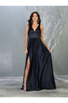 Load image into Gallery viewer, Formal Prom Dress LA1723 - NAVY - Dress LA Merchandise