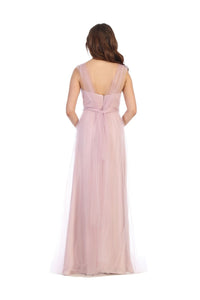 Formal Strapless Dress LA1728