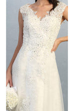 Load image into Gallery viewer, Formal Wedding Embroidered Dress