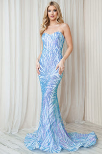 Glittery Mermaid Dress