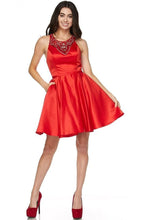 Load image into Gallery viewer, Sleeveless Short Prom Dress - LAT794 - - LA Merchandise