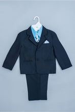 Load image into Gallery viewer, Handsome 5 piece boys suite set- LA8226 - Boys suits