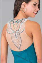 Load image into Gallery viewer, La Merchandise LAS2290 High neck Jeweled Long Mermaid Formal Dress - - Dresses LA Merchandise