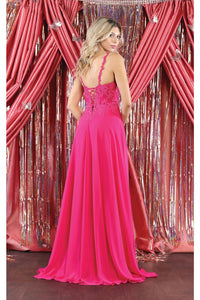 High Slit Special Occasion Dress