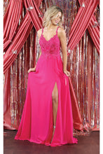 Load image into Gallery viewer, High Slit Special Occasion Dress