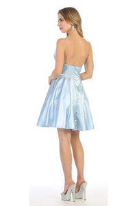Simple Bridesmaids Dresses - LA1770 - - LA Merchandise