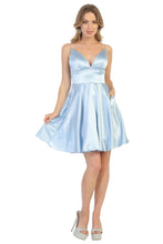 Load image into Gallery viewer, Simple Bridesmaids Dresses - LA1770 - DUSTY BLUE - LA Merchandise