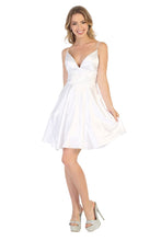 Load image into Gallery viewer, Simple Bridesmaids Dresses - LA1770 - WHITE - LA Merchandise