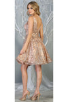 Load image into Gallery viewer, Homecoming Short Dress LA1702 - - LA Merchandise