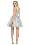 Load image into Gallery viewer, Homecoming Short Dress LA1702 - - LA Merchandise