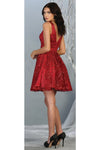 Load image into Gallery viewer, Homecoming Short Dress LA1702 - - LA Merchandise