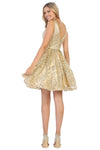 Load image into Gallery viewer, Homecoming Short Dress LA1702 - - LA Merchandise
