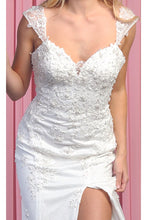 Load image into Gallery viewer, Ivory Wedding Formal Gown