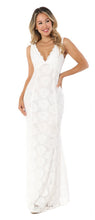 Load image into Gallery viewer, Classy Lace Plus Size Dress- LN5190