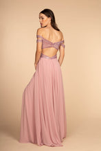 Load image into Gallery viewer, Jeweled Prom Evening Gown