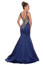 Load image into Gallery viewer, Demure Red Carpet Gown