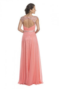 Prom Formal Chiffon Dress - LAEL1610 - - LA Merchandise