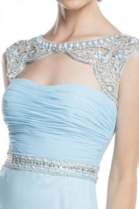 Prom Formal Chiffon Dress - LAEL1610 - - LA Merchandise