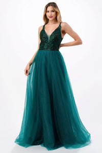 Prom Green Dresses - LAEL2684