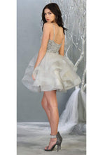 Load image into Gallery viewer, Layered Short Prom Dress