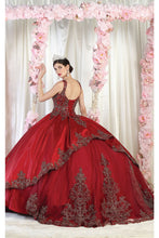 Load image into Gallery viewer, Layla K LK196 Embroidered Quinceanera Ball Gown