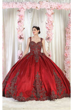 Load image into Gallery viewer, Layla K LK196 Embroidered Quinceanera Ball Gown