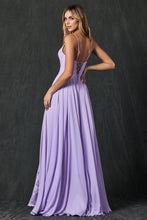 Load image into Gallery viewer, Long Bridesmaids Chiffon Dress