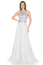 Load image into Gallery viewer, Long Embroidered Classy Gown