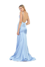Load image into Gallery viewer, Long Satin Prom Dress LA1713