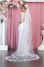Load image into Gallery viewer, Long Sleeve Wedding Ivory Gown - Dress