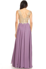 Load image into Gallery viewer, Long Sleeveless Dress LA3076SF - Dress