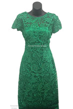 Load image into Gallery viewer, Short sleeve lace short dress- LA1106