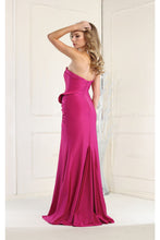 Load image into Gallery viewer, May Queen MQ1947 Simple Strapless Stretchy Dress - Dress