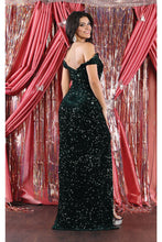 Load image into Gallery viewer, May Queen MQ1957 Sleeveless Sheath Evening Gown - Dress