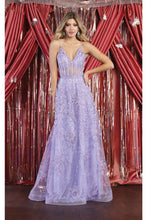 Load image into Gallery viewer, May Queen MQ1996 Embroiderd Lace Prom Gown
