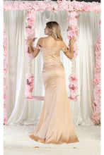 Load image into Gallery viewer, May Queen MQ1998 Corset Bone Bridesmaids Dress - Dress