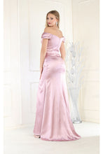 Load image into Gallery viewer, May Queen MQ1998 Sweetheart Satin Evening Gown - Dress
