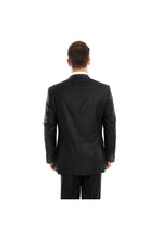 Load image into Gallery viewer, Mens Two Piece Ultra Slim Fit Solid Suit