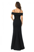 Load image into Gallery viewer, Red Carpet Off Shoulder Dress - LN5206 - - LA Merchandise