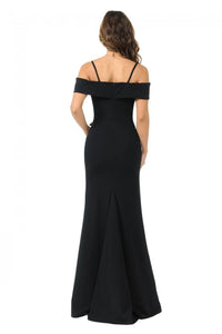 Red Carpet Off Shoulder Dress - LN5206 - - LA Merchandise
