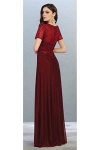 Mother Of The Bride Evening Gown