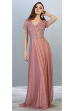 Load image into Gallery viewer, Mother Of The Bride Evening Gown