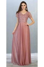 Load image into Gallery viewer, Mother Of The Bride Evening Gown