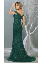 Load image into Gallery viewer, Off Shoulder Long Formal Gown - LA7879 - - Dress LA Merchandise