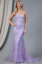 Load image into Gallery viewer, Off Shoulder Mermaid Dress