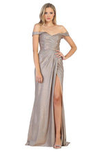 Load image into Gallery viewer, Prom Dresses Websites - BRONZE/MULTI / 4
